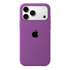 Husa Silicon pentru iPhone 17 Pro Max, New Purple MOFT 