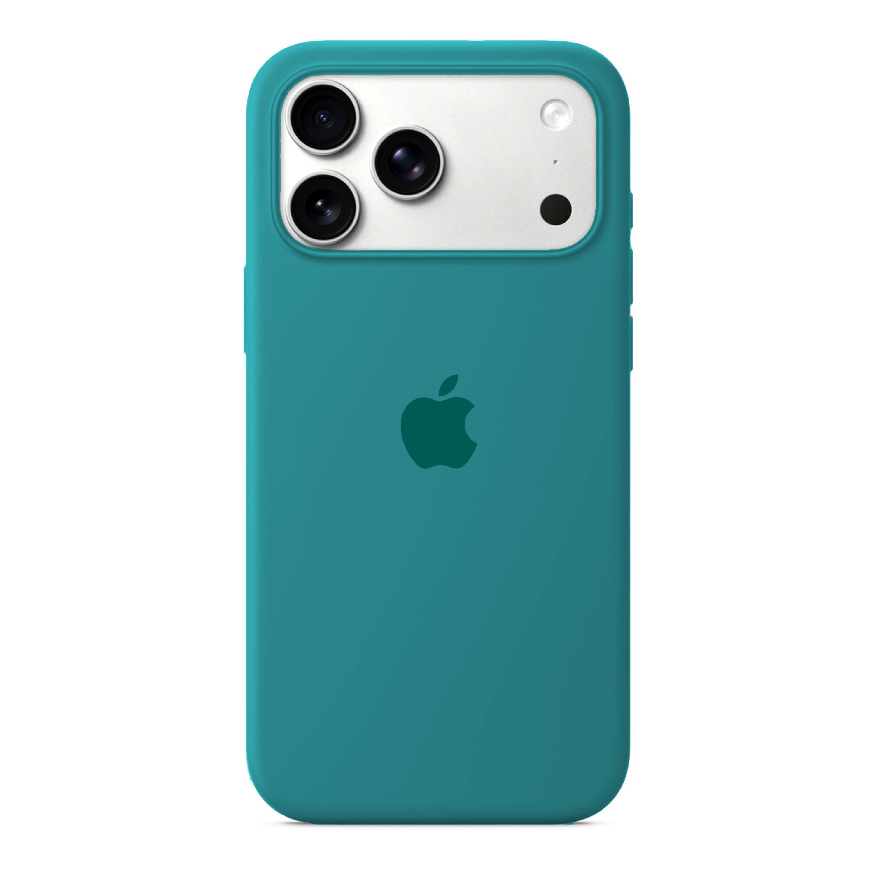 Husa Silicon pentru iPhone 17 Pro Max, Pine Green MOFT 