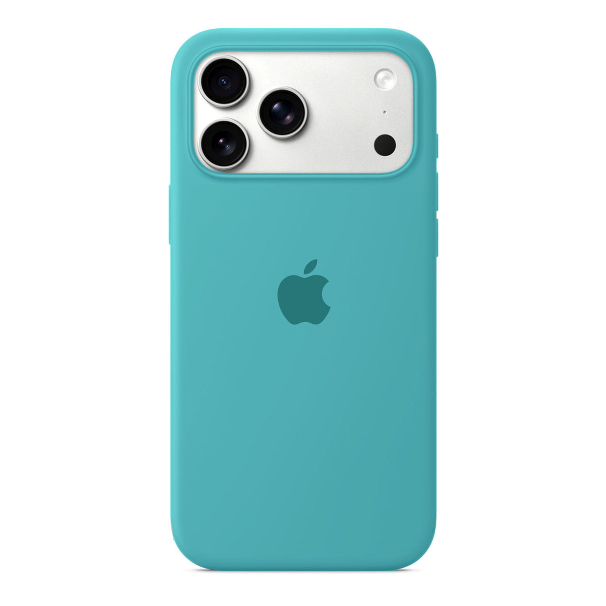 Husa Silicon pentru iPhone 17 Pro Max, Sea Blue MOFT 