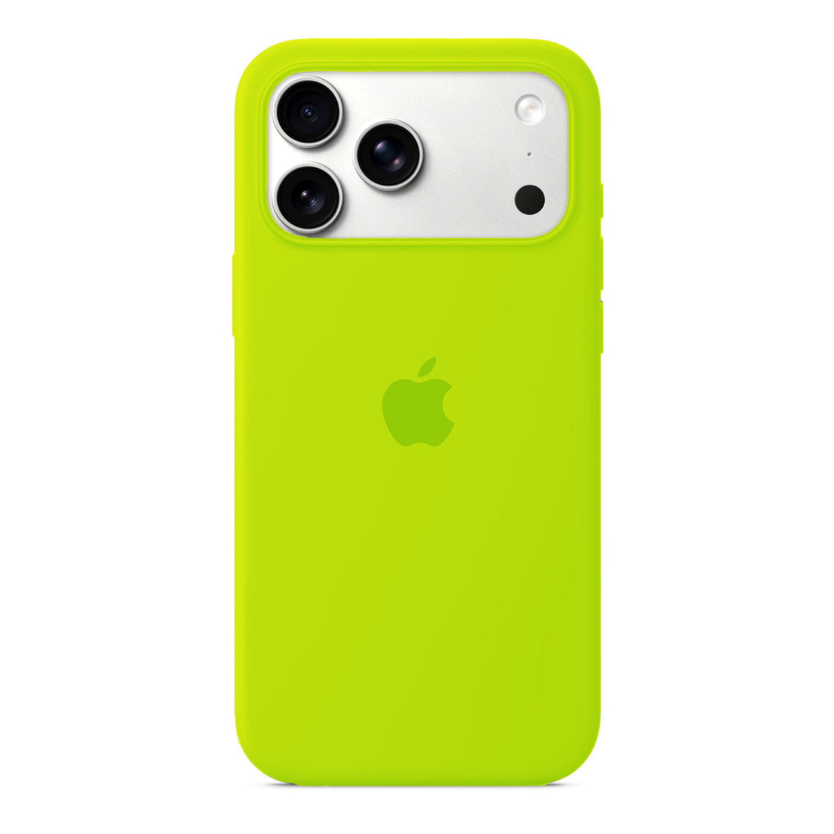 Husa Silicon pentru iPhone 17 Pro, Neon Sprout MOFT 