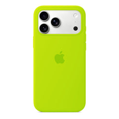 Husa Silicon pentru iPhone 17 Pro, Neon Sprout MOFT 