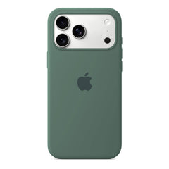 Husa Silicon pentru iPhone 17 Pro, Pine Green MOFT 
