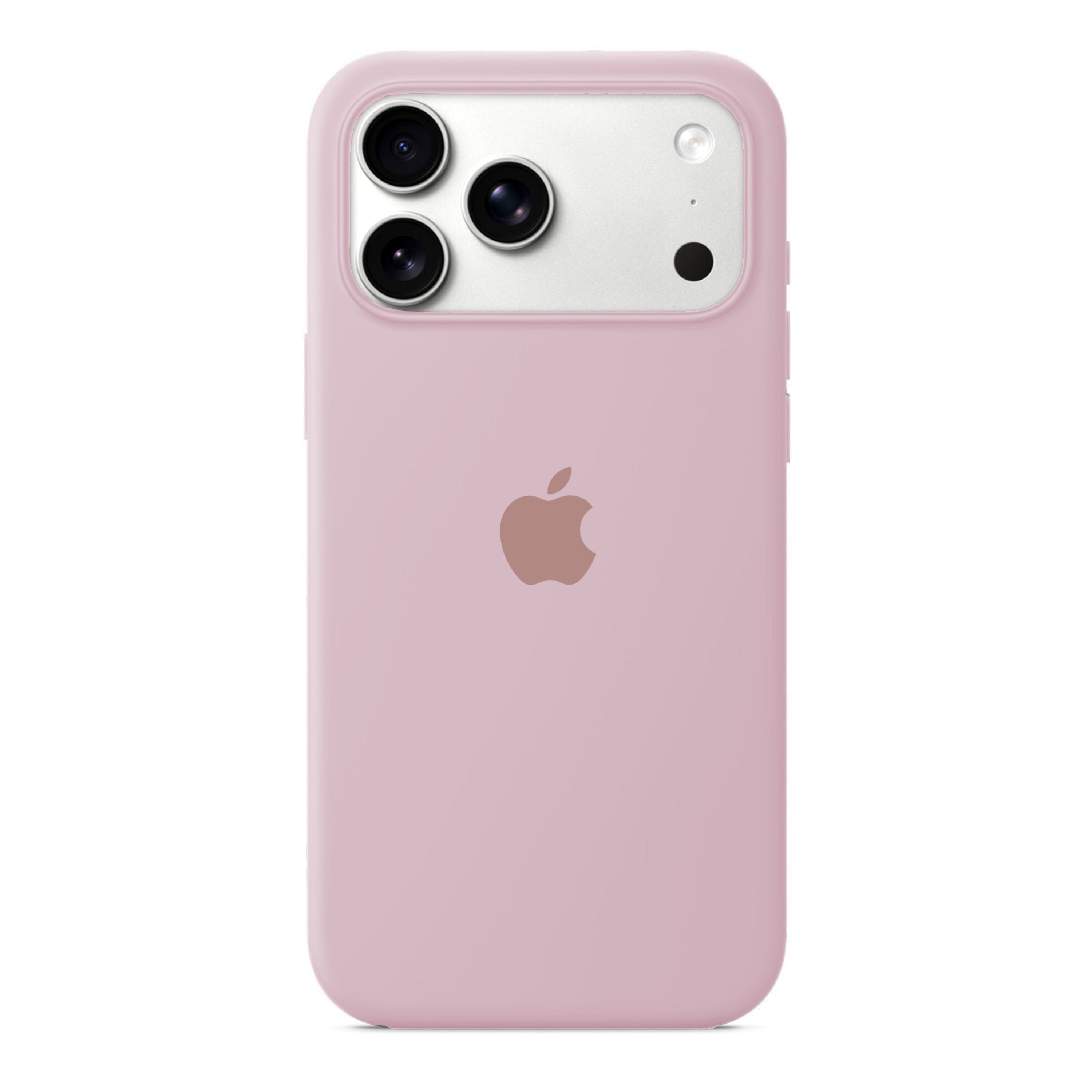 Husa Silicon pentru iPhone 17 Pro, Pink Sand MOFT 