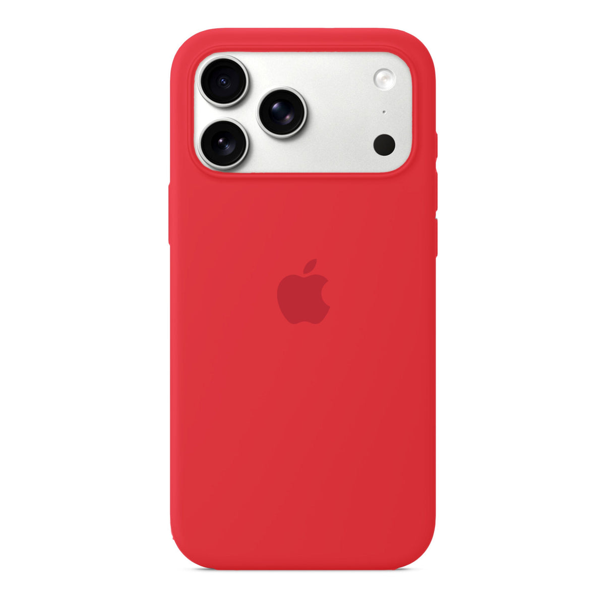 Husa Silicon pentru iPhone 17 Pro, Red MOFT 