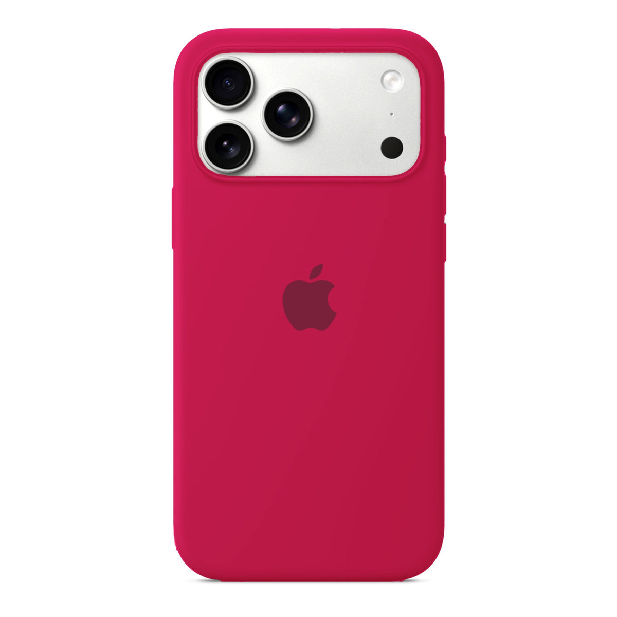 Husa Silicon pentru iPhone 17 Pro, Rose Red MOFT 
