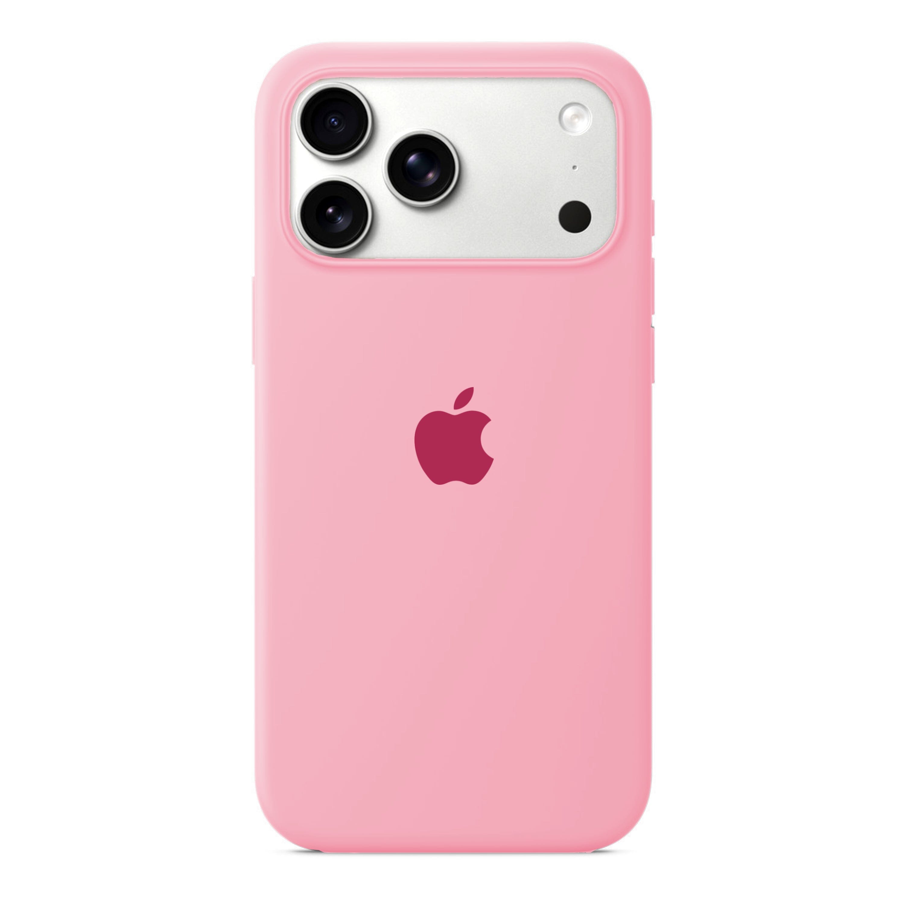Husa Silicon pentru iPhone 17 Pro, Sweet Pink MOFT 
