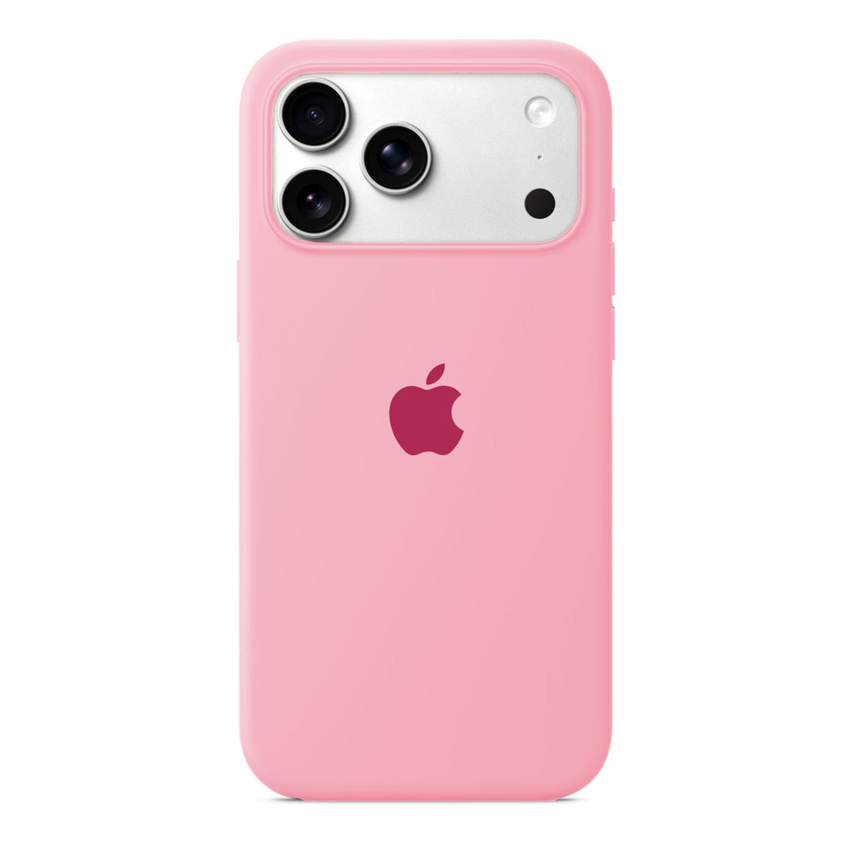 Husa Silicon pentru iPhone 17 Pro, Sweet Pink MOFT 