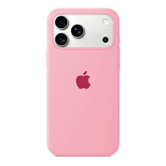Husa Silicon pentru iPhone 17 Pro, Sweet Pink MOFT 