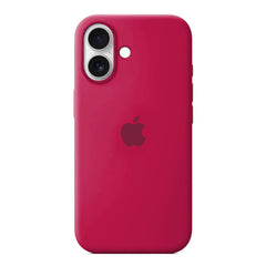 Husa Silicon pentru iPhone 17, Rose Red MOFT 