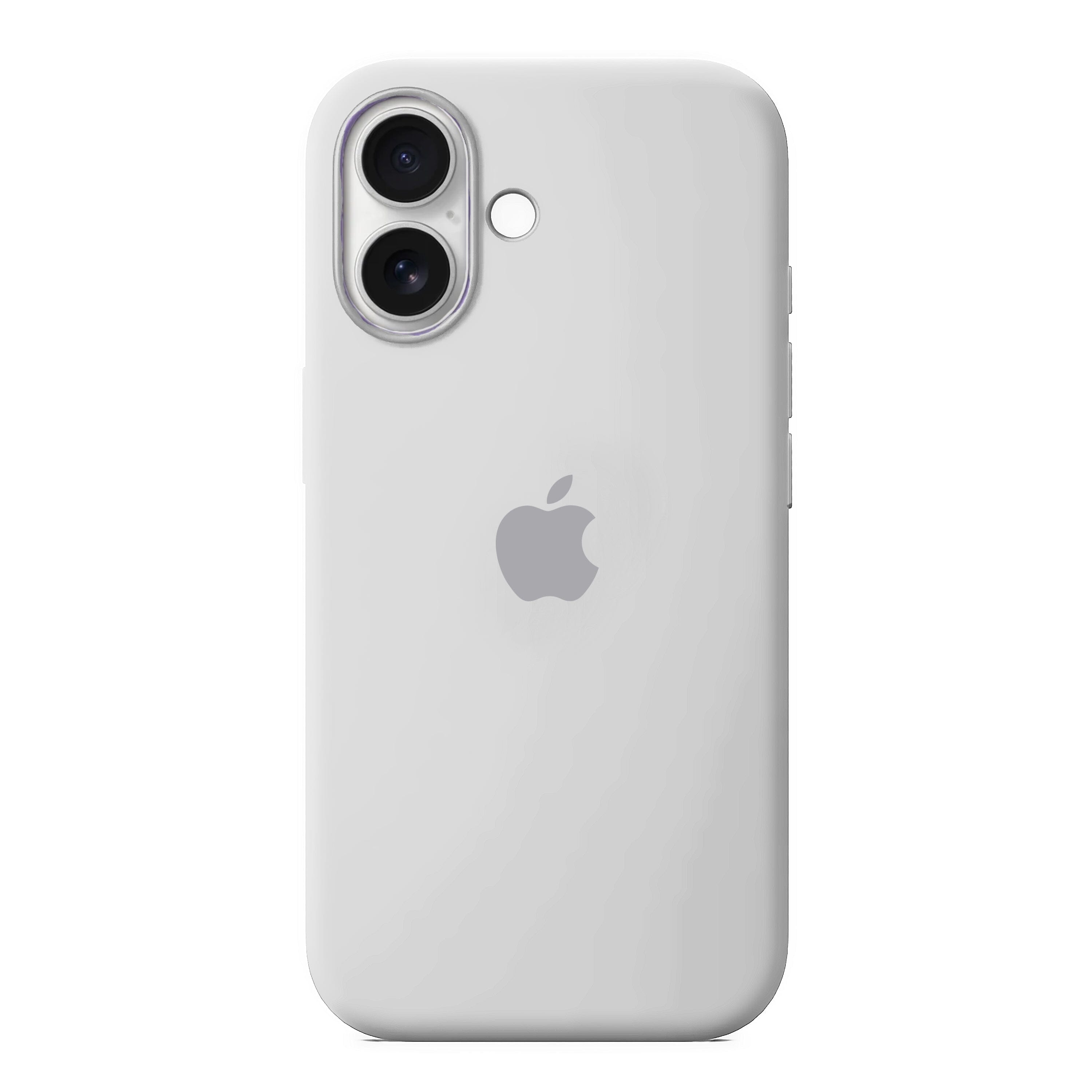 Husa Silicon pentru iPhone 17, White MOFT 