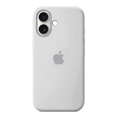 Husa Silicon pentru iPhone 17, White MOFT 