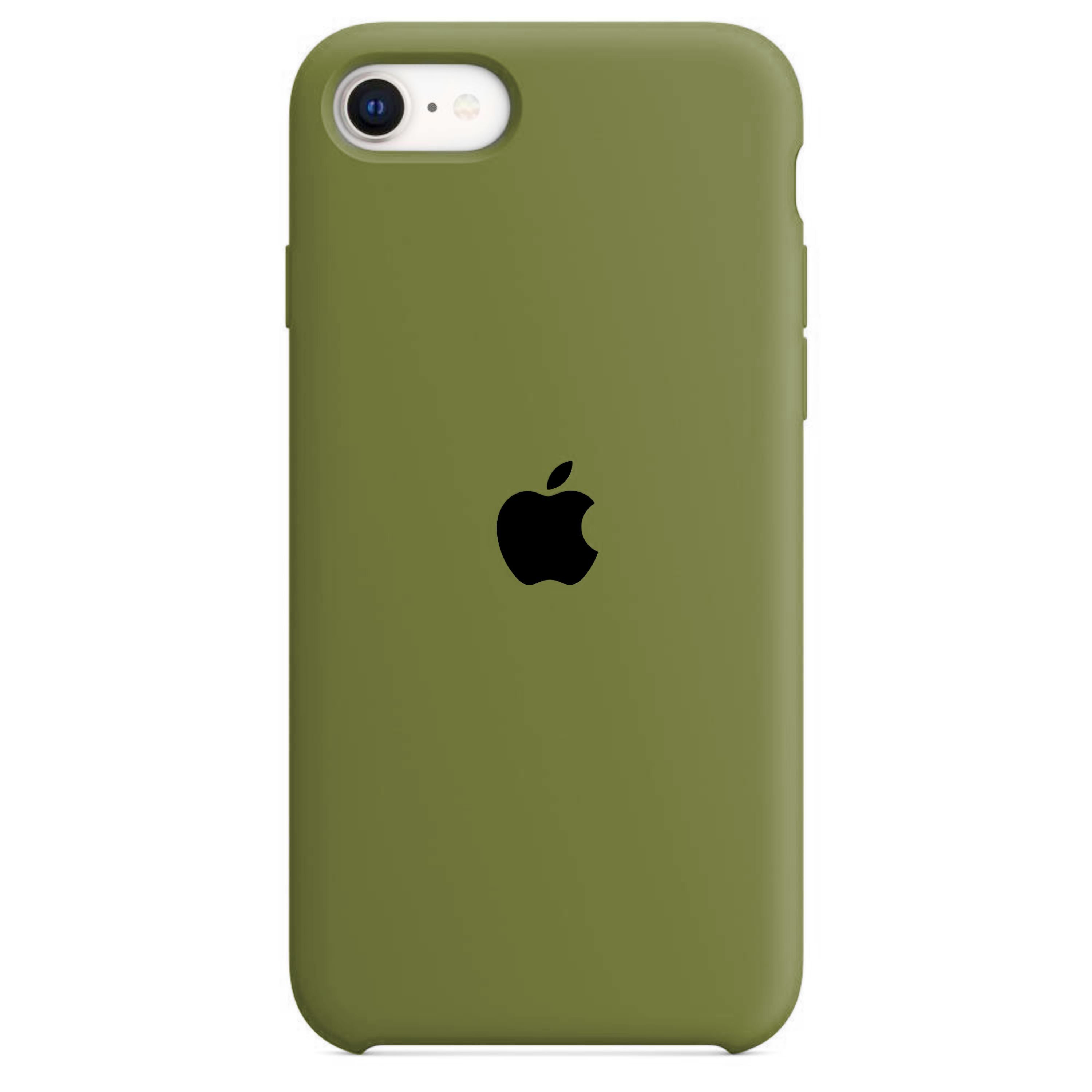 Husa Silicon pentru iPhone 8, Army Green MOFT 