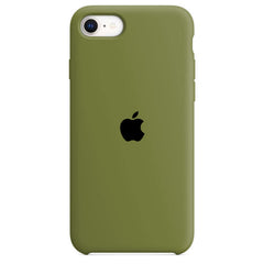 Husa Silicon pentru iPhone 8, Army Green MOFT 