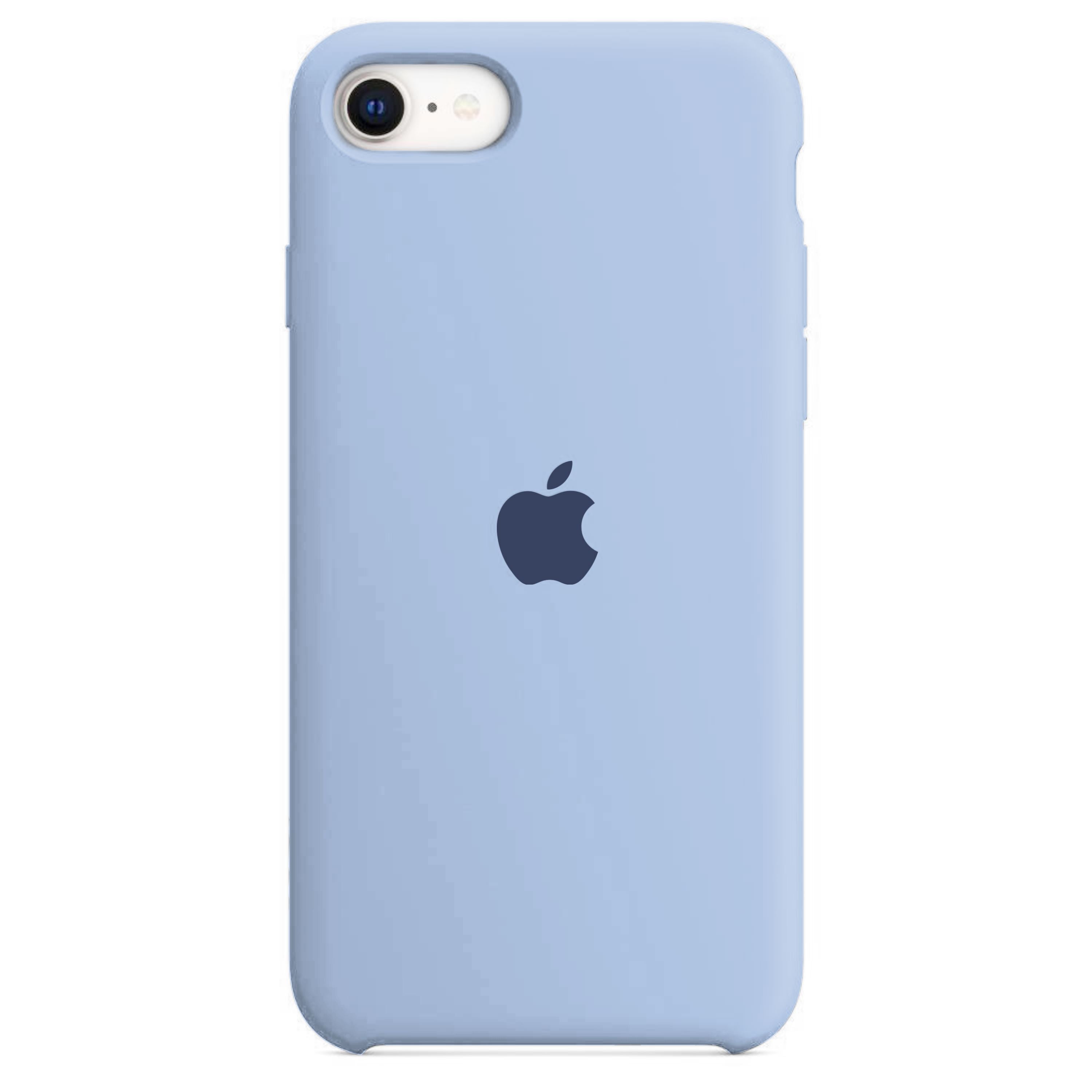Husa Silicon pentru iPhone 8, Baby Blue MOFT 