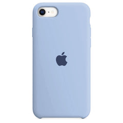 Husa Silicon pentru iPhone 8, Baby Blue MOFT 