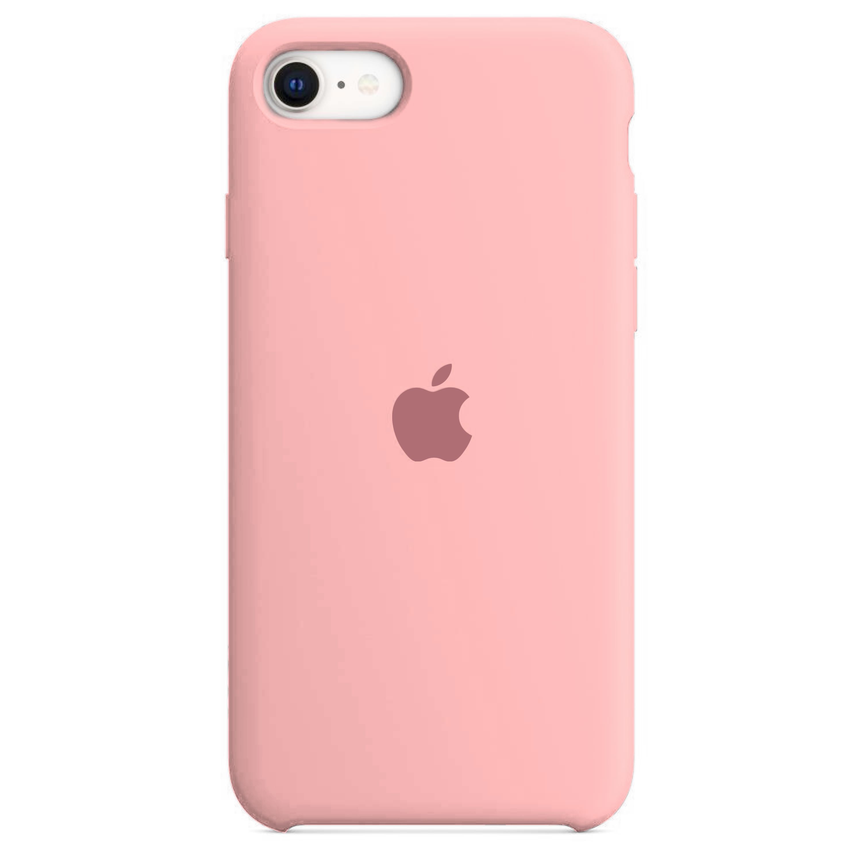 Husa Silicon pentru iPhone 8, Baby Pink MOFT 