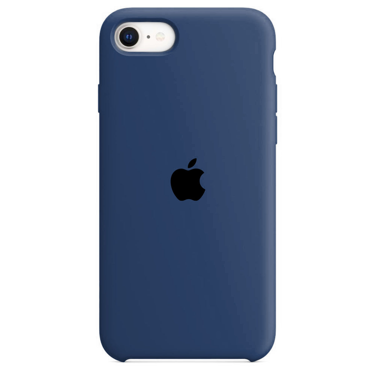 Husa Silicon pentru iPhone 8, Blue Jeans MOFT 