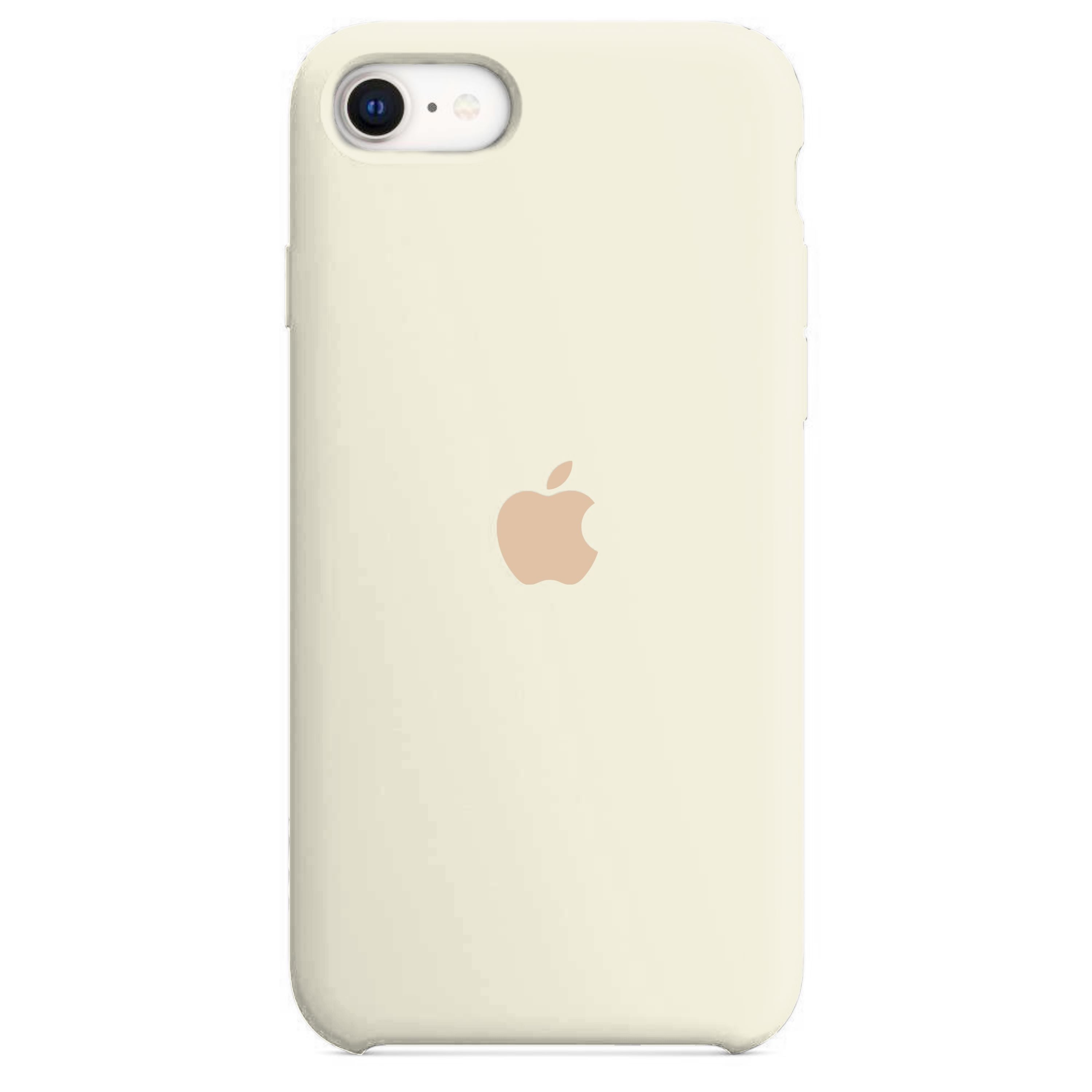 Husa Silicon pentru iPhone 8, Cream MOFT 