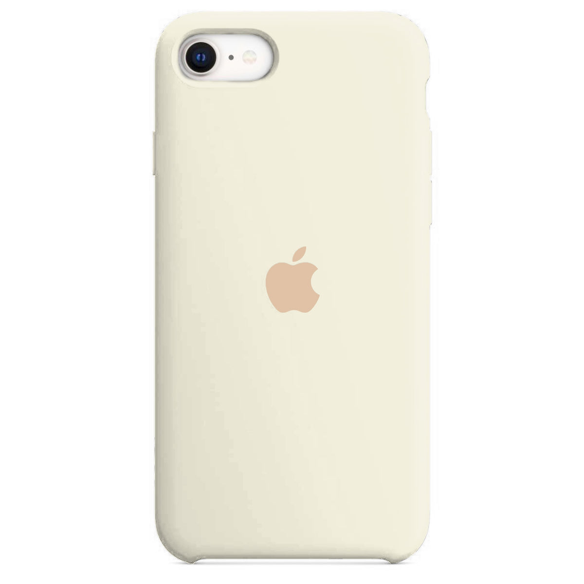 Husa Silicon pentru iPhone 8, Cream MOFT 