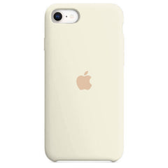 Husa Silicon pentru iPhone 8, Cream MOFT 