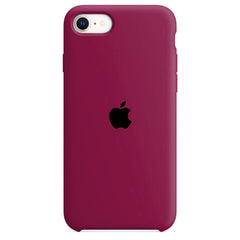 Husa Silicon pentru iPhone 8, Dark Rose MOFT 