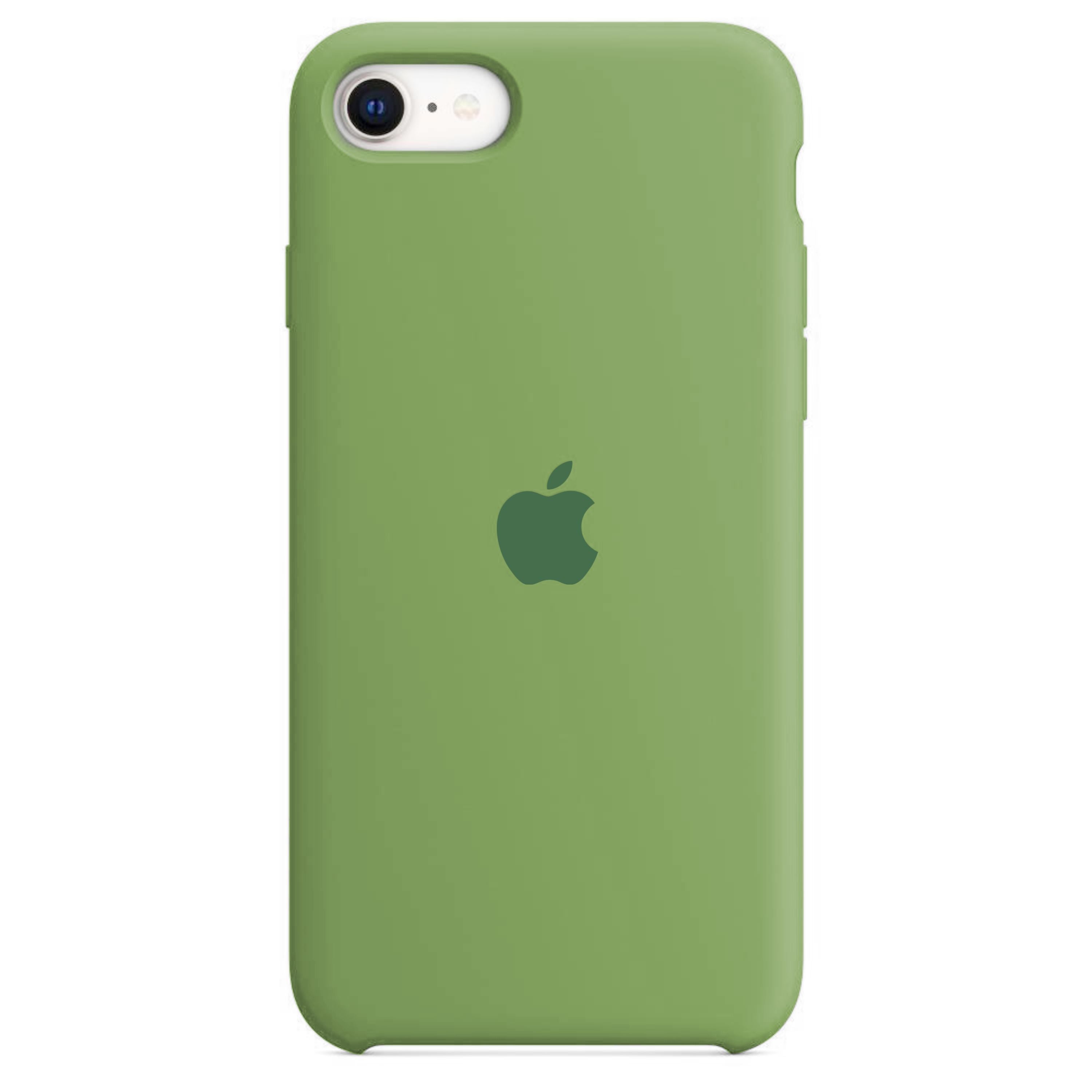 Husa Silicon pentru iPhone 8, Green MOFT 