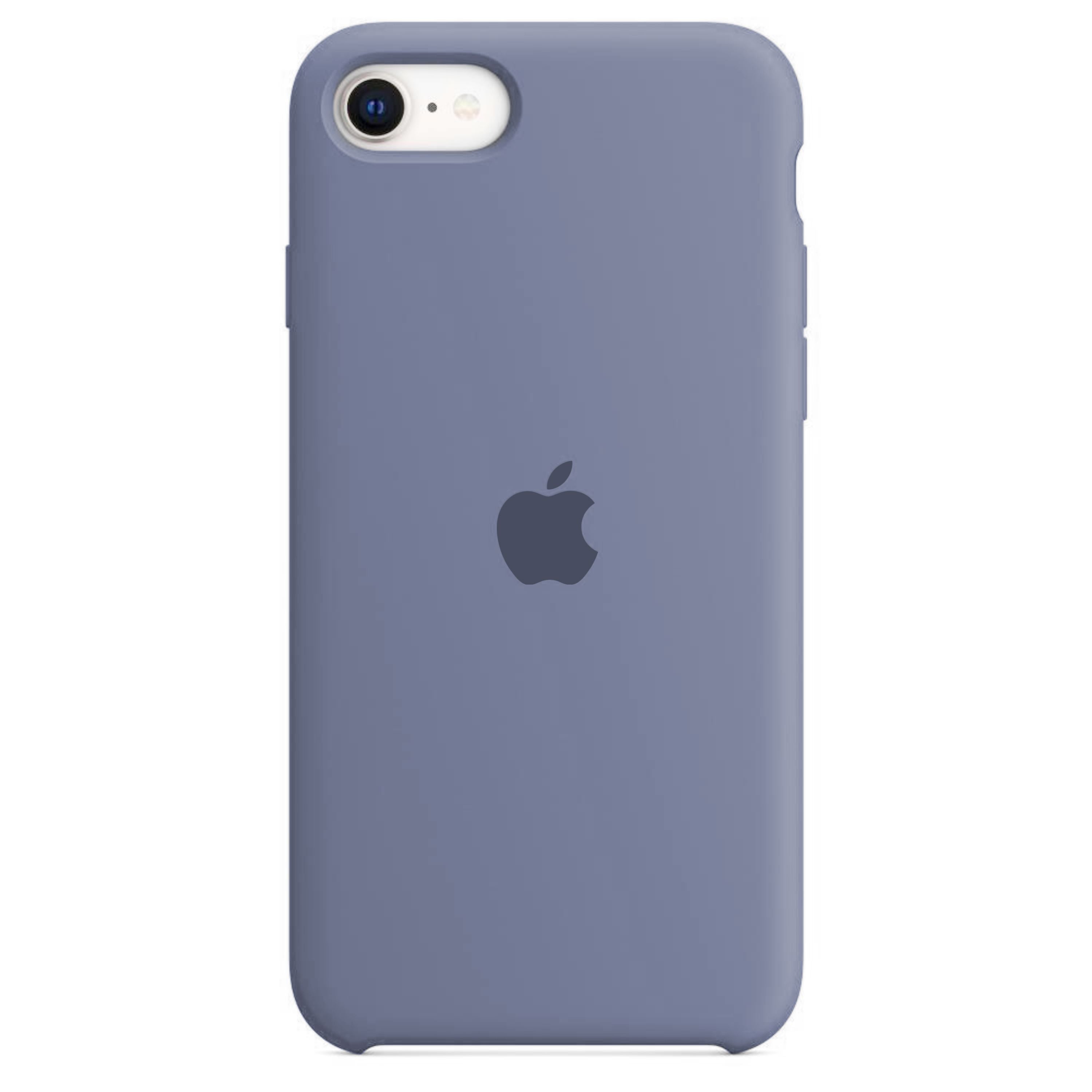 Husa Silicon pentru iPhone 8, Lavender Grey MOFT 