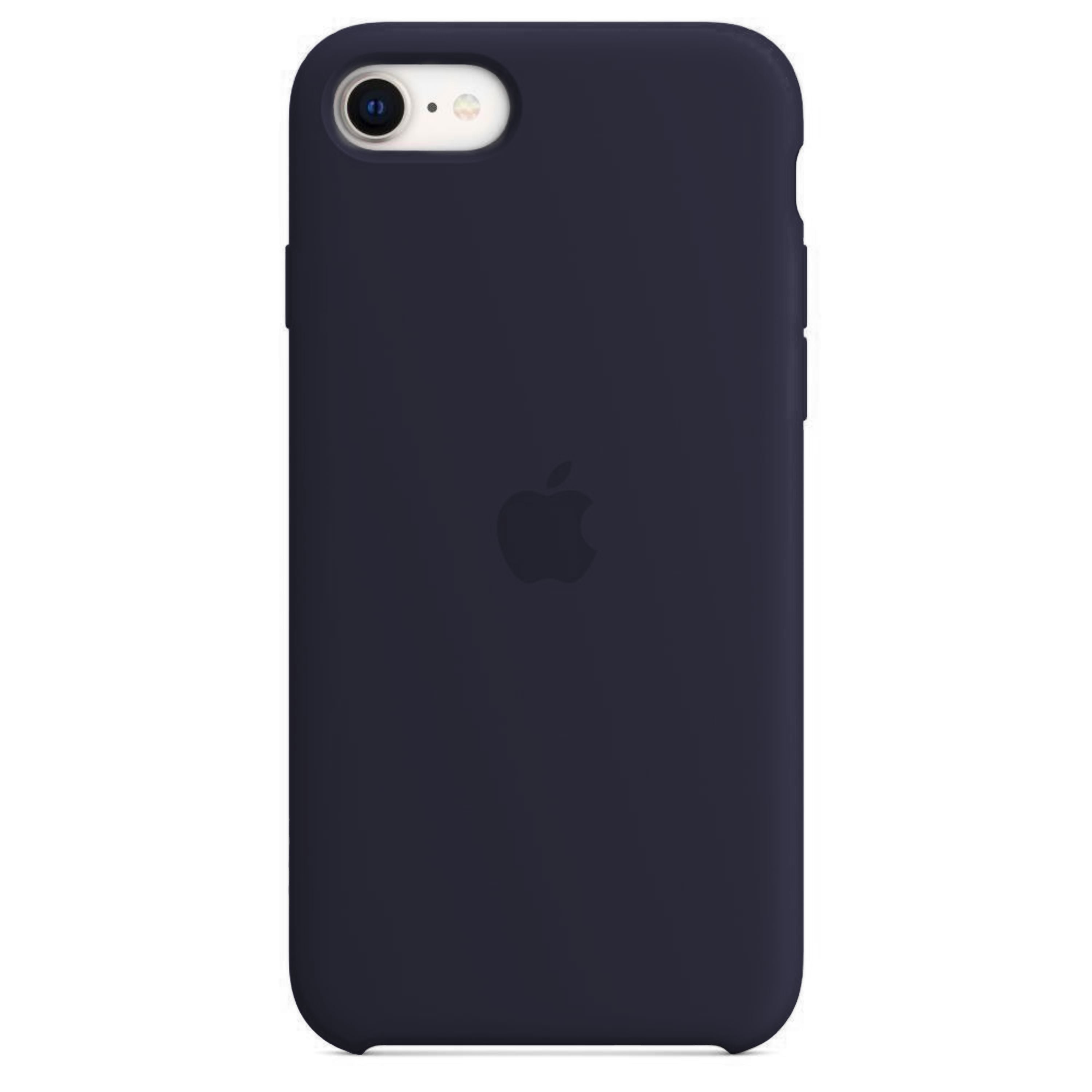 Husa Silicon pentru iPhone 8, Midnight Blue MOFT 