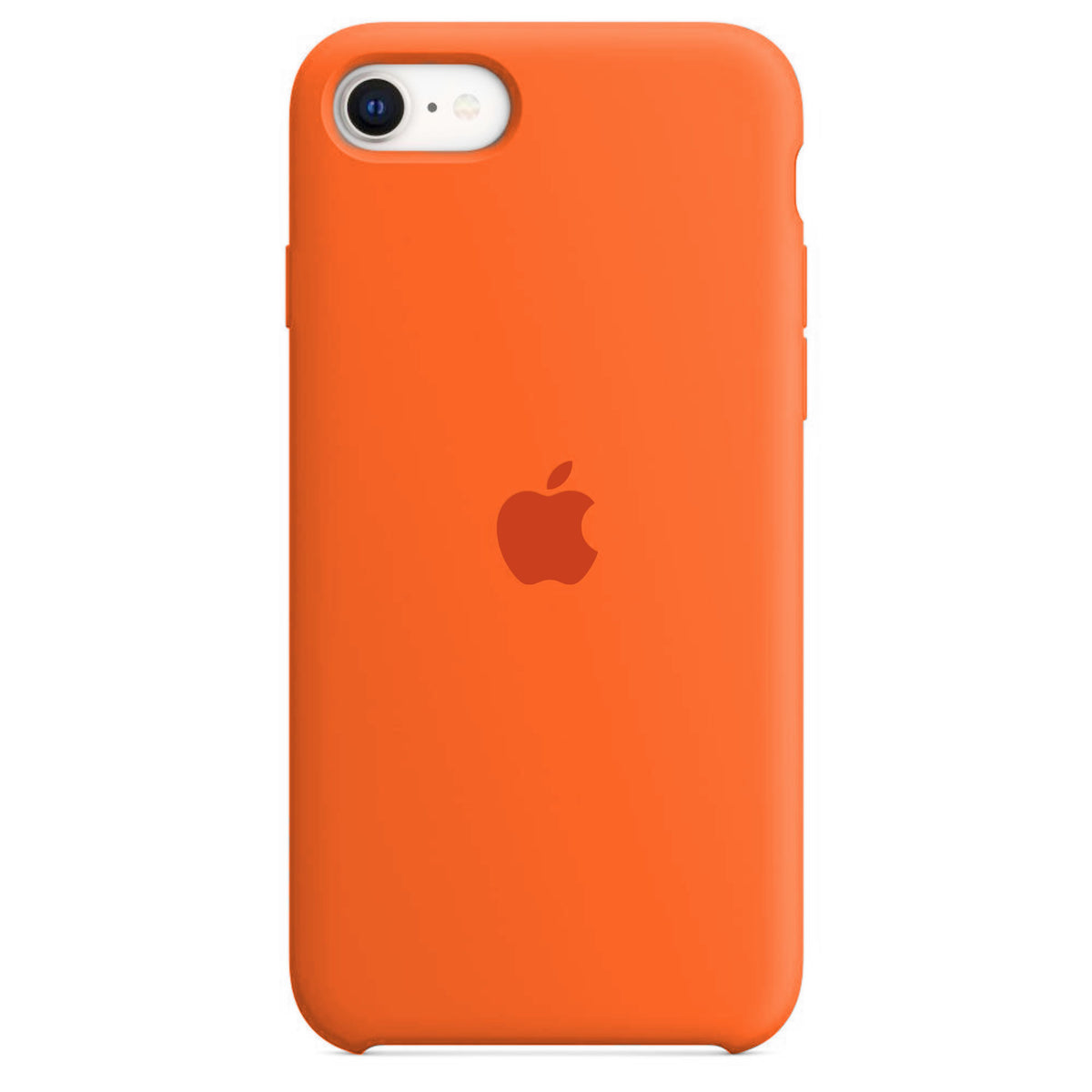 Husa Silicon pentru iPhone 8, Orange MOFT 