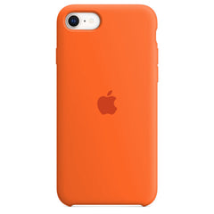 Husa Silicon pentru iPhone 8, Orange MOFT 