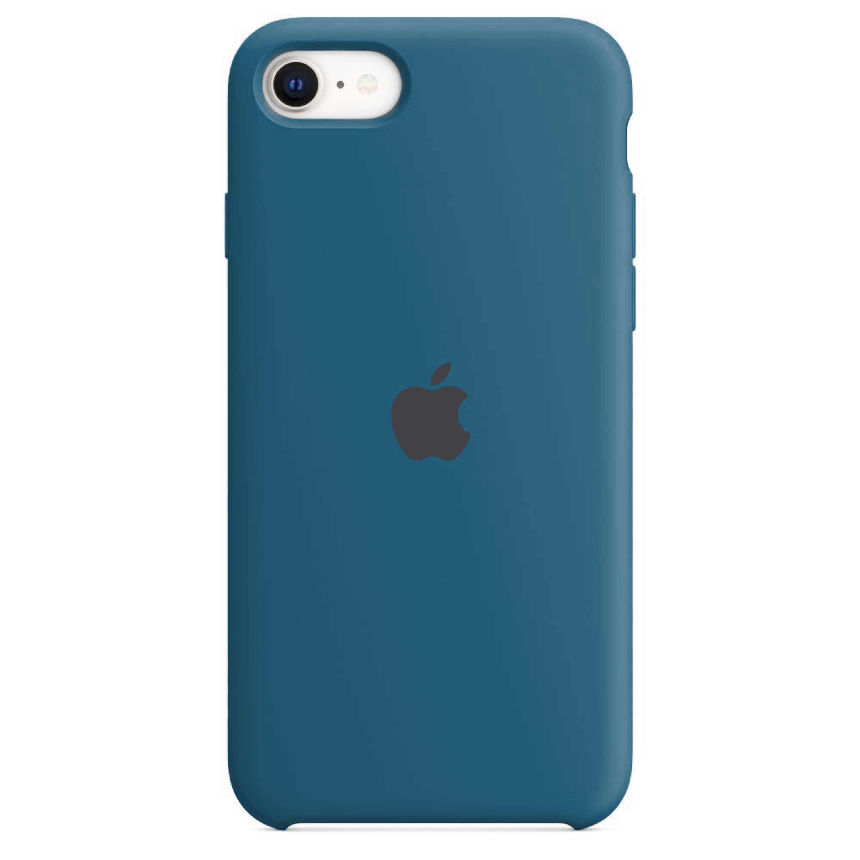 Husa Silicon pentru iPhone 8, Pacific Green MOFT 