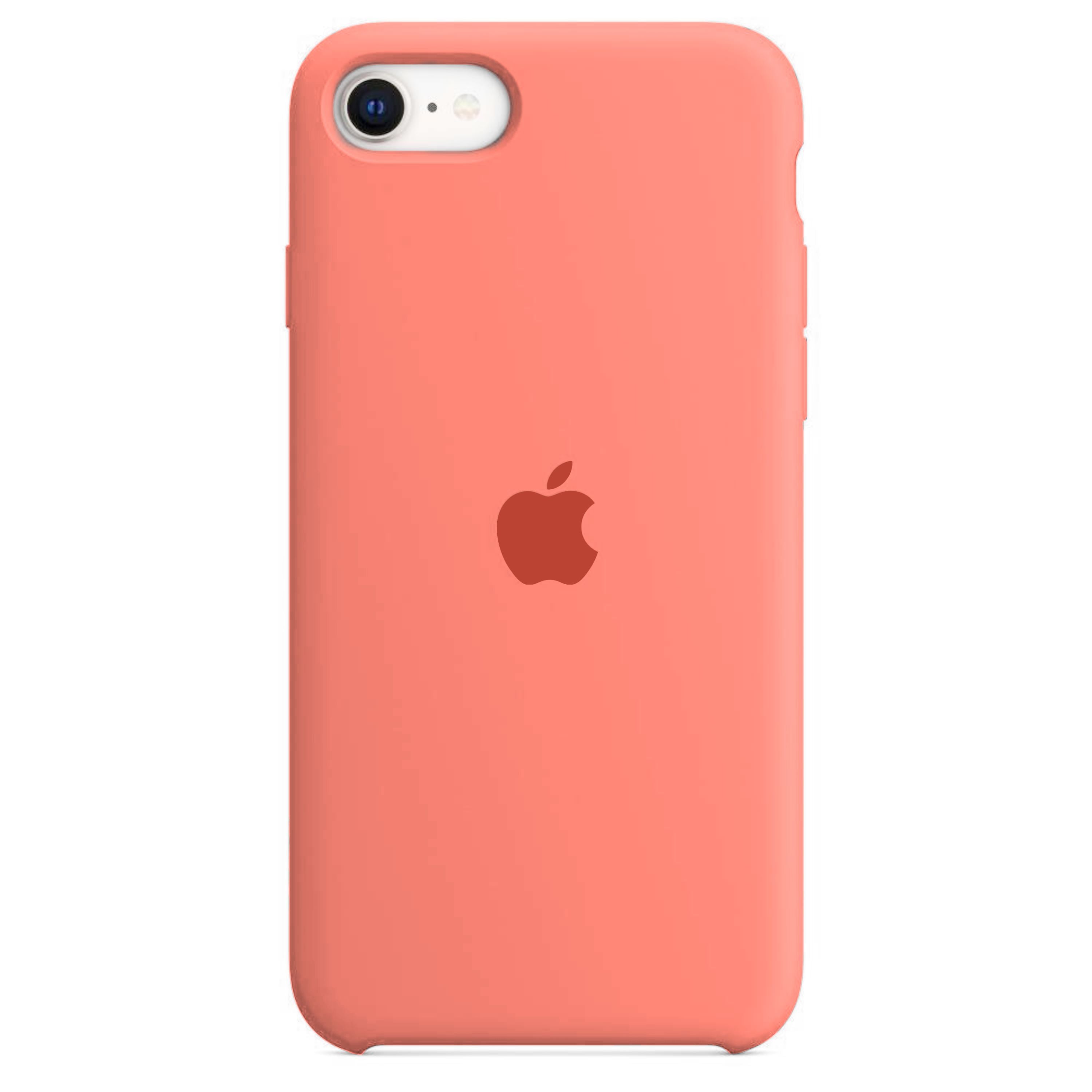Husa Silicon pentru iPhone 8, Peach MOFT 