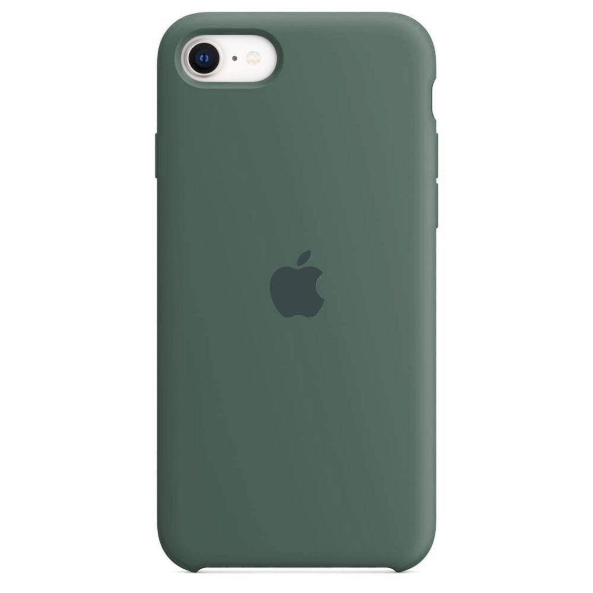 Husa Silicon pentru iPhone 8, Pine Green MOFT 