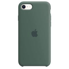 Husa Silicon pentru iPhone 8, Pine Green MOFT 