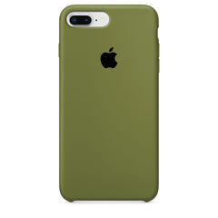 Husa Silicon pentru iPhone 8 Plus, Army Green MOFT 