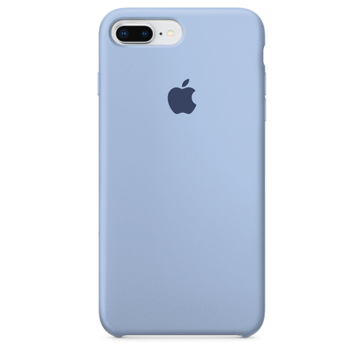 Husa Silicon pentru iPhone 8 Plus, Baby Blue MOFT 