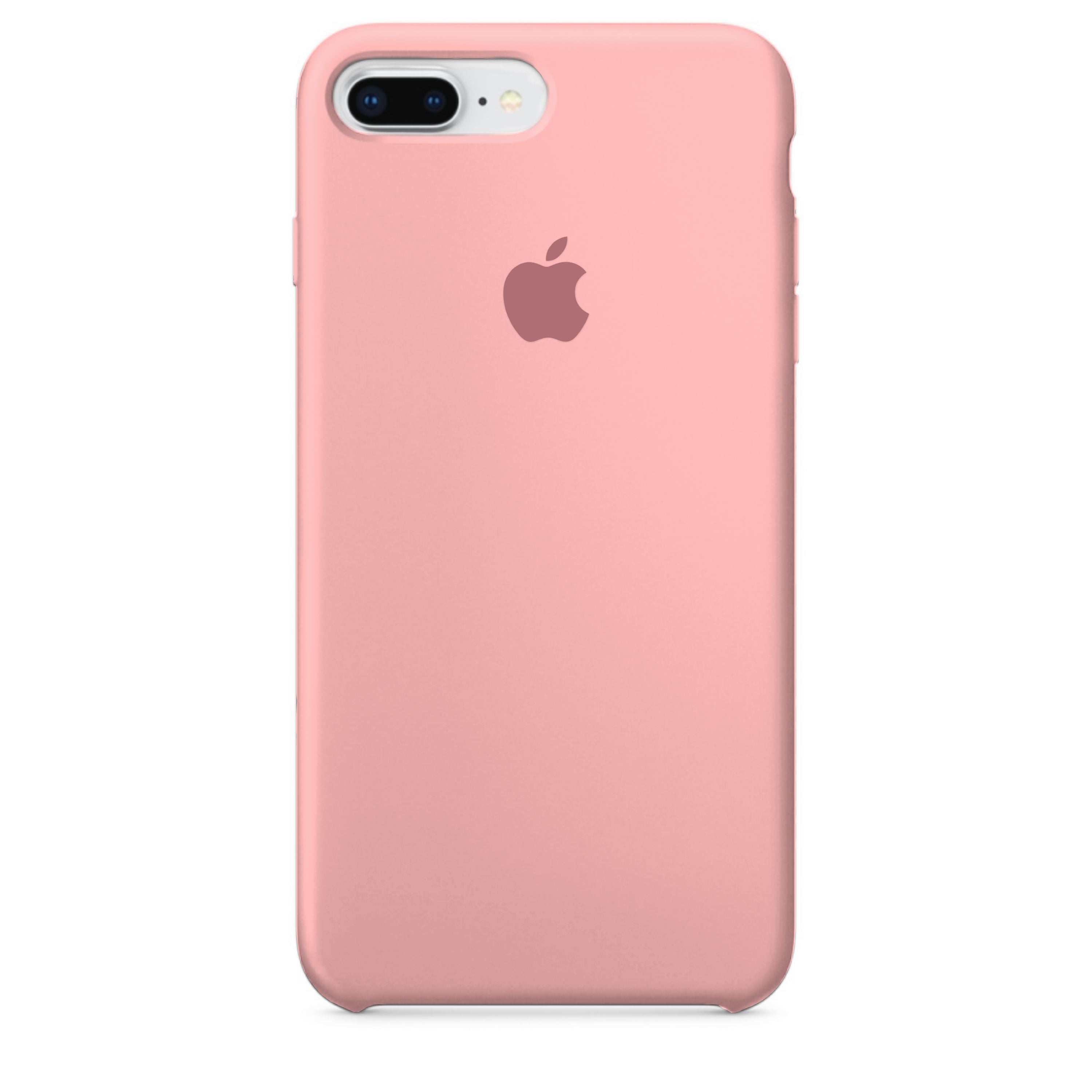 Husa Silicon pentru iPhone 8 Plus, Baby Pink MOFT 