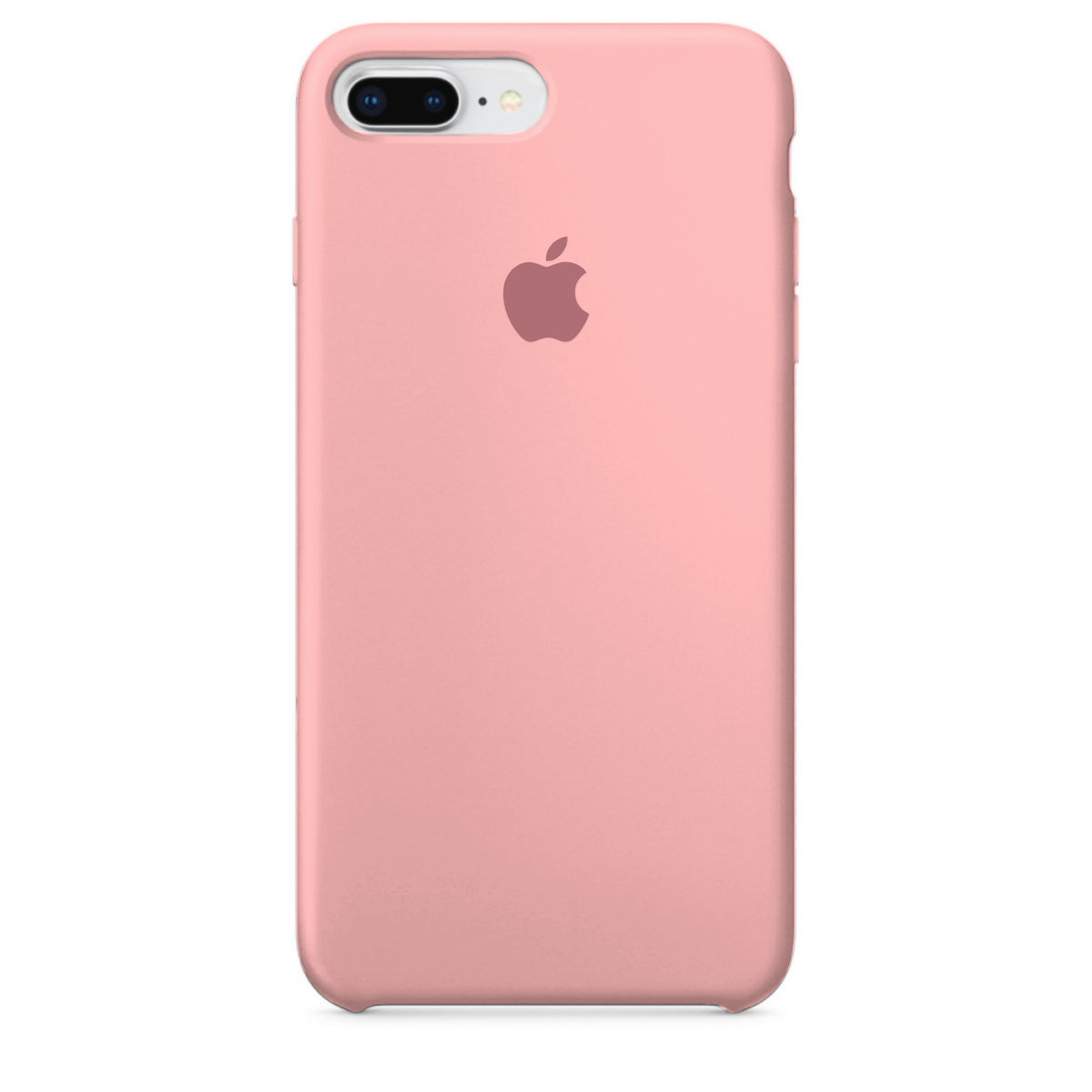 Husa Silicon pentru iPhone 8 Plus, Baby Pink MOFT 