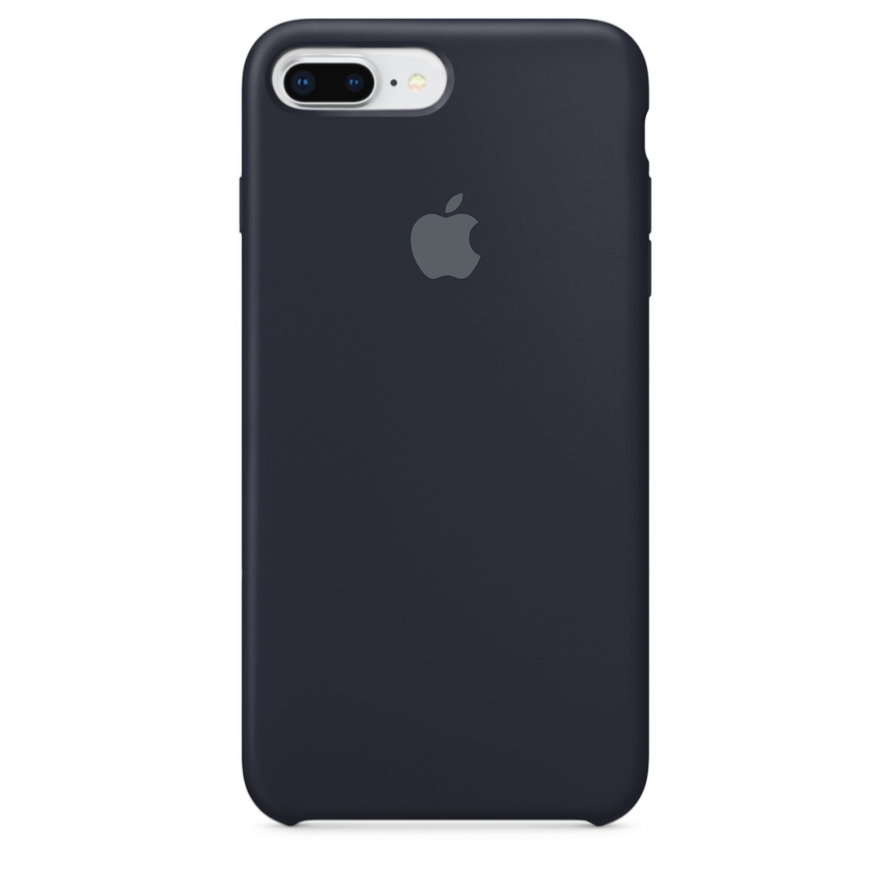 Husa Silicon pentru iPhone 8 Plus, Black MOFT 