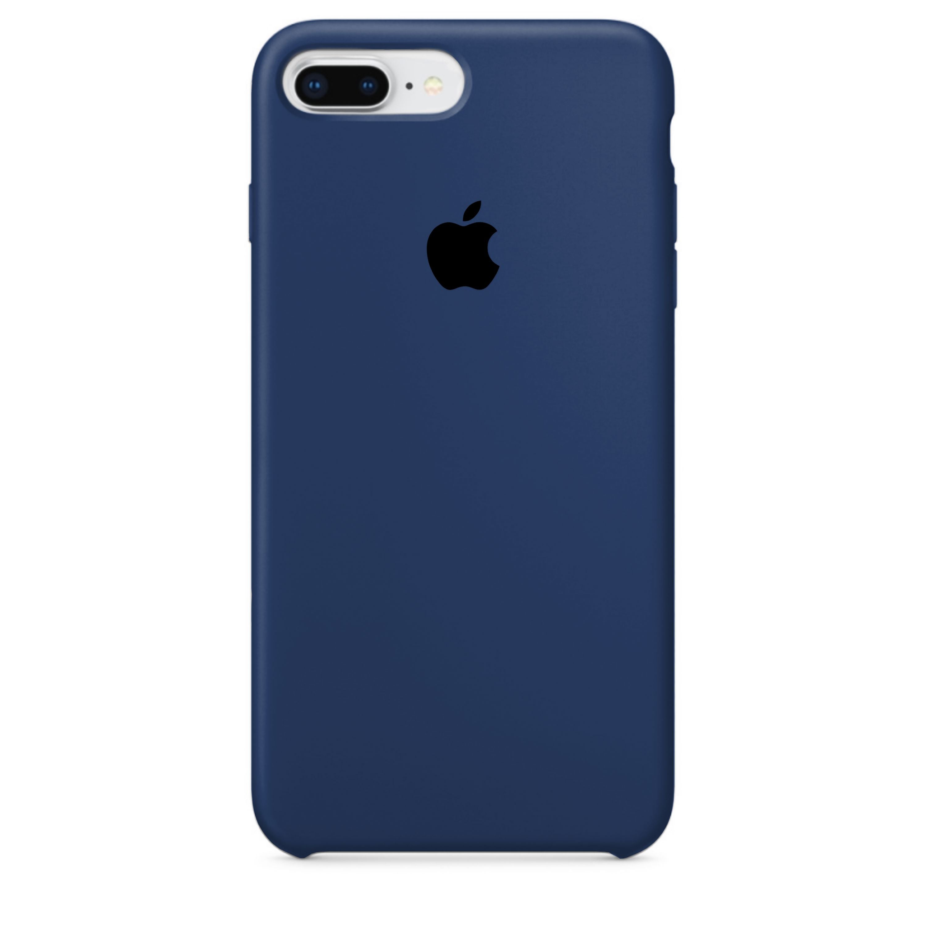 Husa Silicon pentru iPhone 8 Plus, Blue Jeans MOFT 