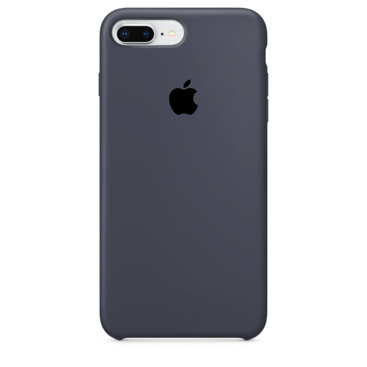 Husa Silicon pentru iPhone 8 Plus, Cocoa Black MOFT 