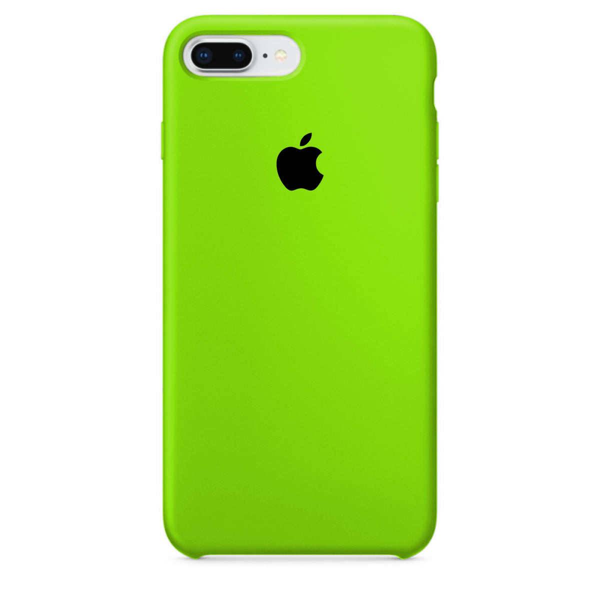 Husa Silicon pentru iPhone 8 Plus, Crazy Green MOFT 