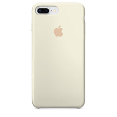 Husa Silicon pentru iPhone 8 Plus, Cream MOFT 