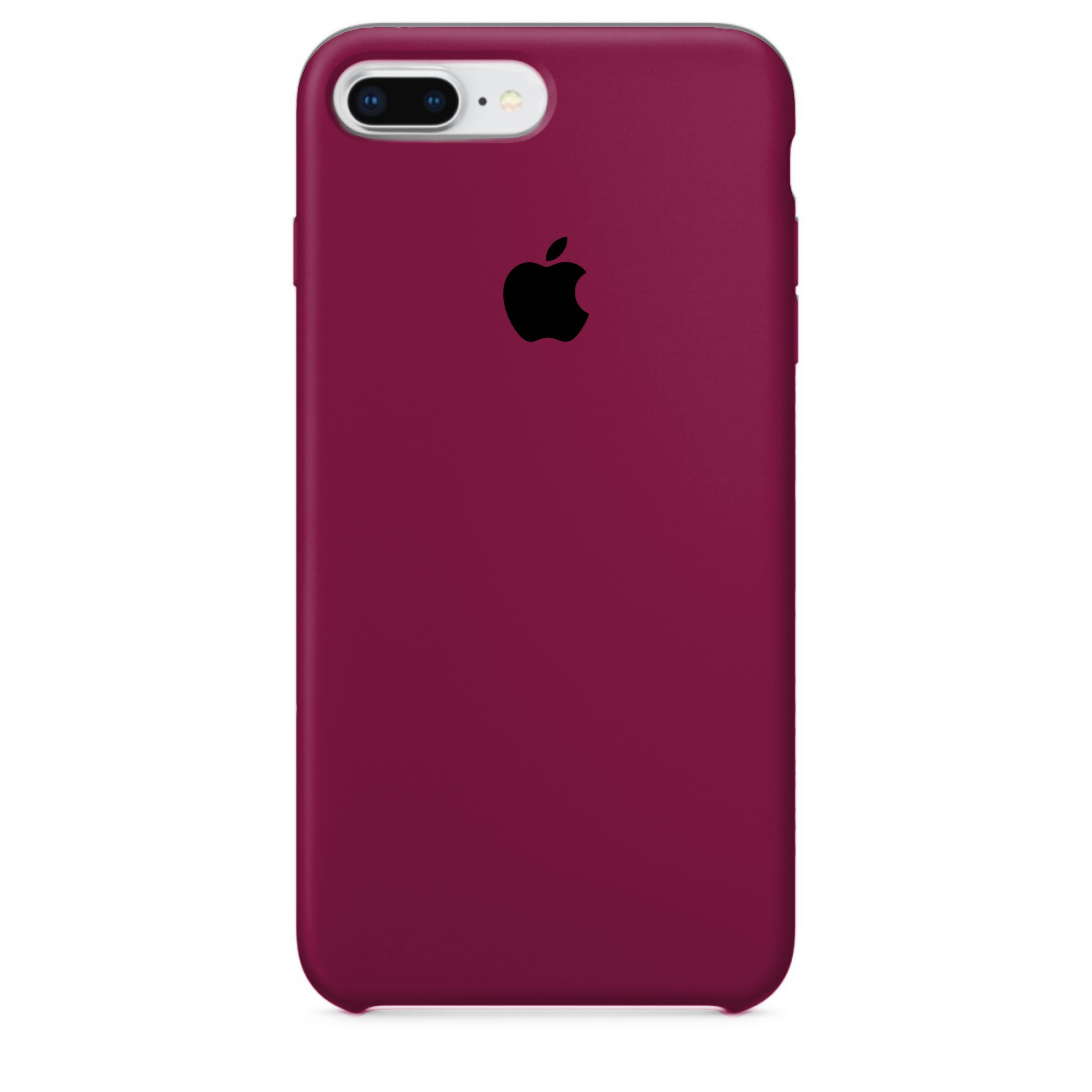 Husa Silicon pentru iPhone 8 Plus, Dark Rose MOFT 
