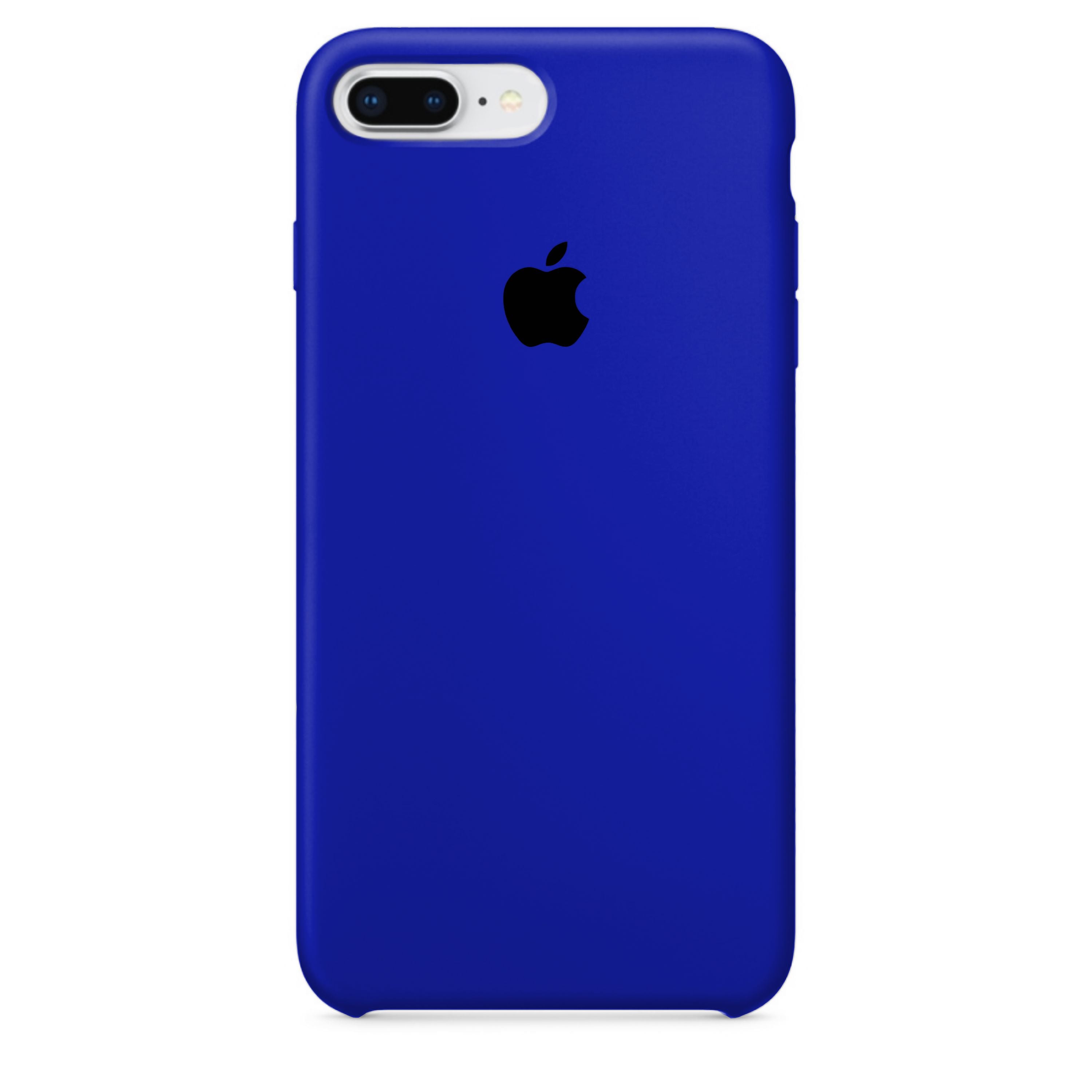 Husa Silicon pentru iPhone 8 Plus, Flash Blue MOFT 