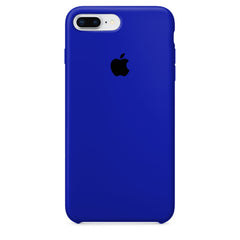 Husa Silicon pentru iPhone 8 Plus, Flash Blue MOFT 