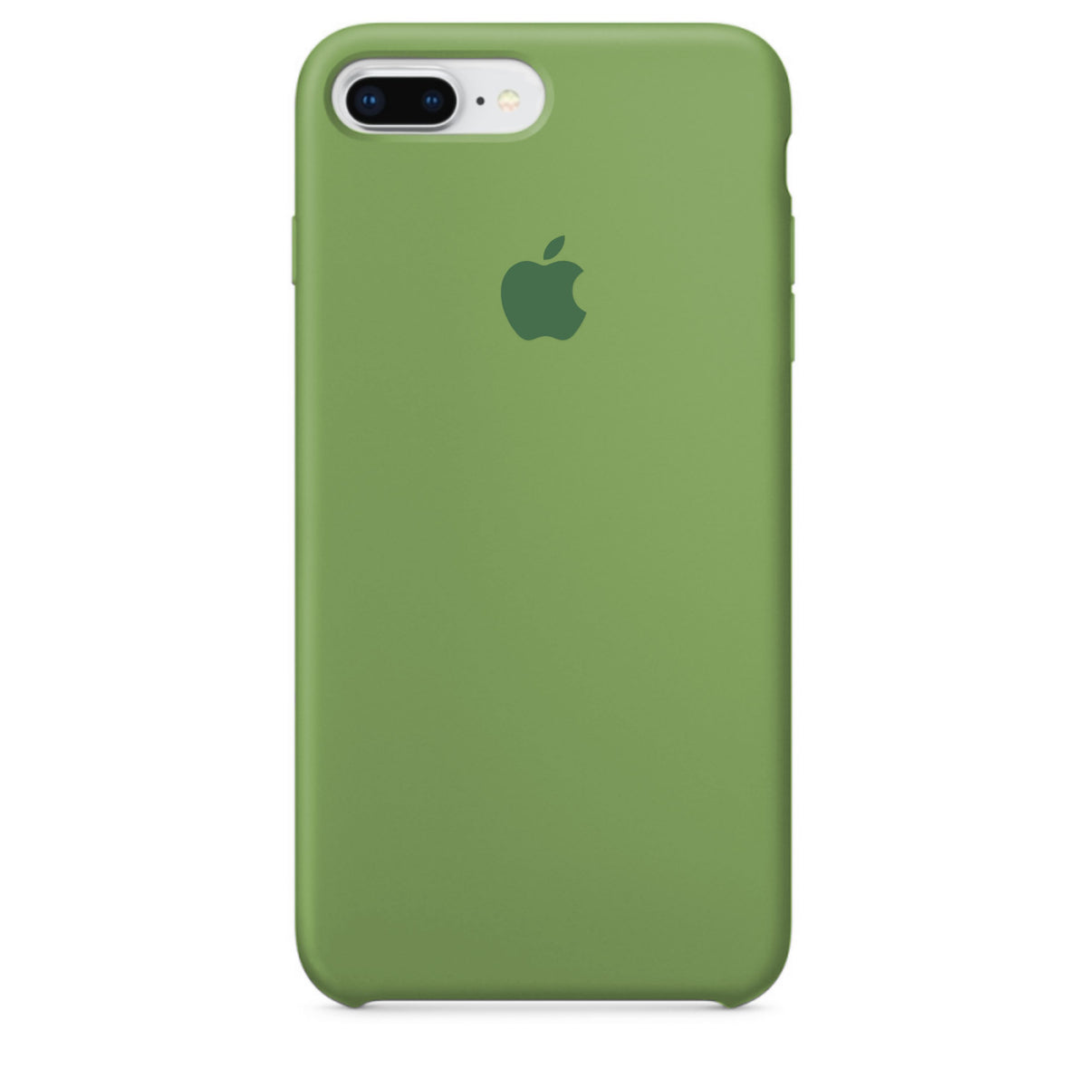 Husa Silicon pentru iPhone 8 Plus, Green MOFT 