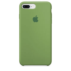 Husa Silicon pentru iPhone 8 Plus, Green MOFT 