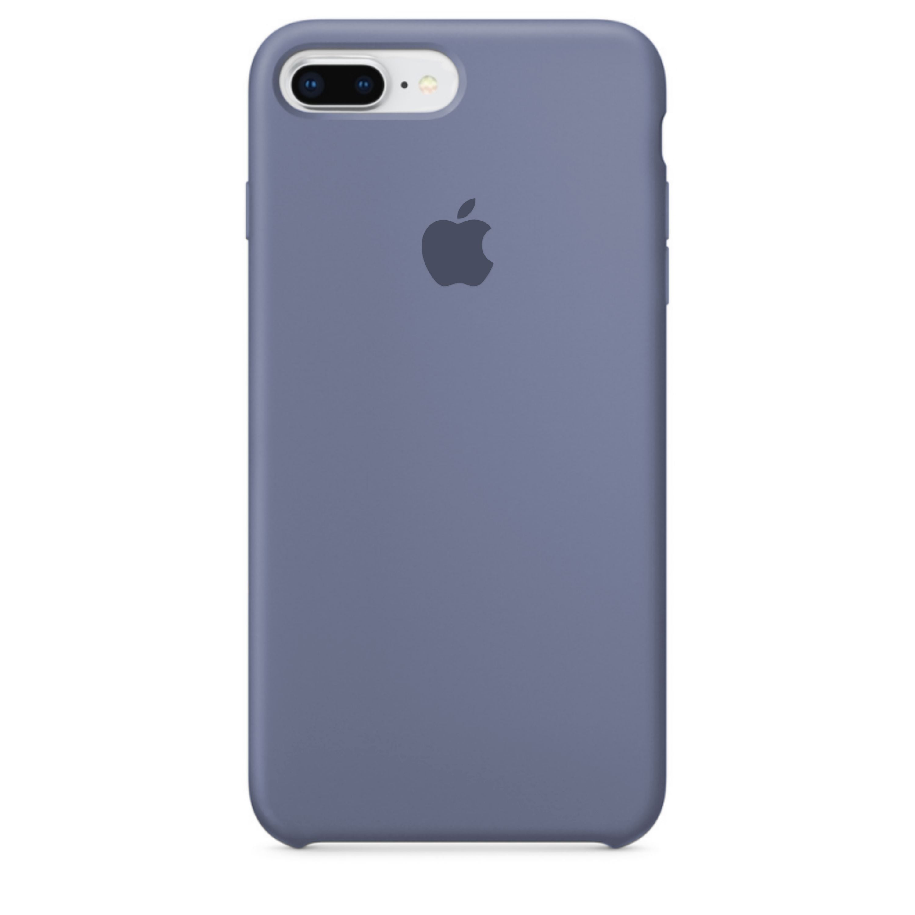 Husa Silicon pentru iPhone 8 Plus, Lavender Grey MOFT 