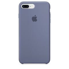Husa Silicon pentru iPhone 8 Plus, Lavender Grey MOFT 